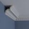 Ekena Millwork 4 1/2"H x 4 1/2"P x 6 3/8"F x 94 1/2"L, (1 3/8" Repeat) Dentil Crown Moulding MLD04X04X06DE - alternate 9